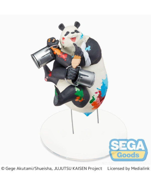 JUJUTSU KAISEN - Panda - Figurine Graffiti x Battle 19cm