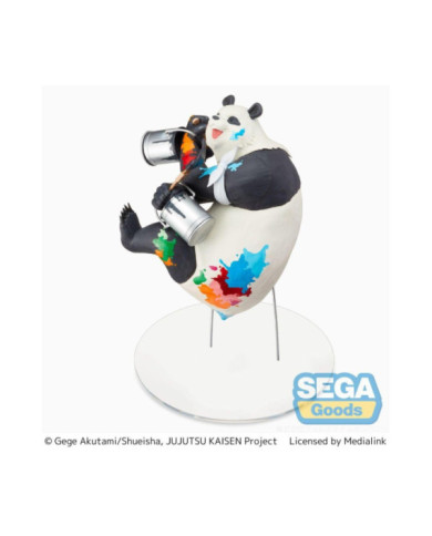JUJUTSU KAISEN - Panda - Figurine Graffiti x Battle 19cm