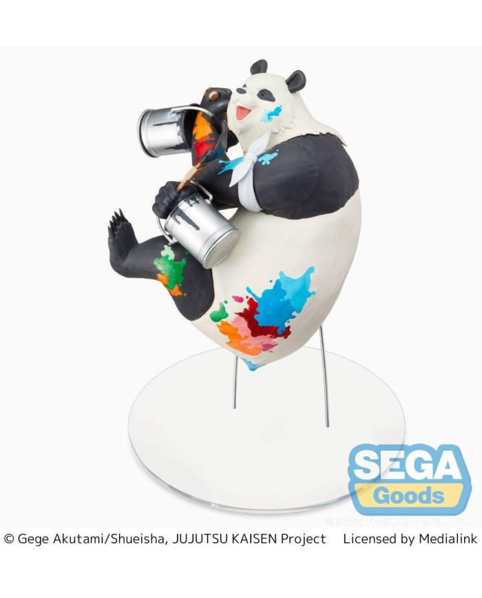 JUJUTSU KAISEN - Panda - Figurine Graffiti x Battle 19cm