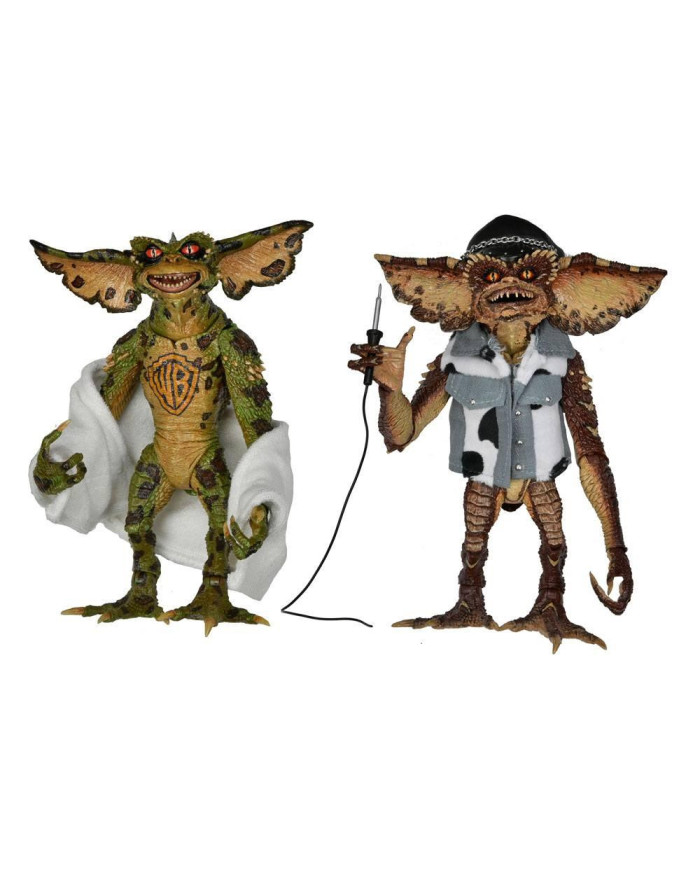 GREMLINS 2 - Tattoo Gremlins - Pack 2 Figurines 18cm