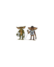 GREMLINS 2 - Tattoo Gremlins - Pack 2 Figurines 18cm