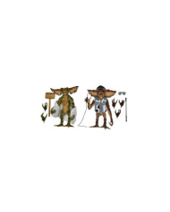 GREMLINS 2 - Tattoo Gremlins - Pack 2 Figurines 18cm