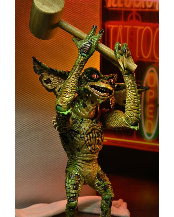 GREMLINS 2 - Tattoo Gremlins - Pack 2 Figurines 18cm