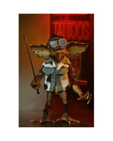 GREMLINS 2 - Tattoo Gremlins - Pack 2 Figurines 18cm
