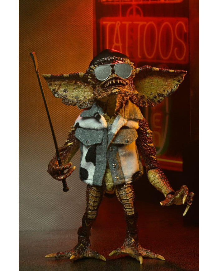 GREMLINS 2 - Tattoo Gremlins - Pack 2 Figurines 18cm