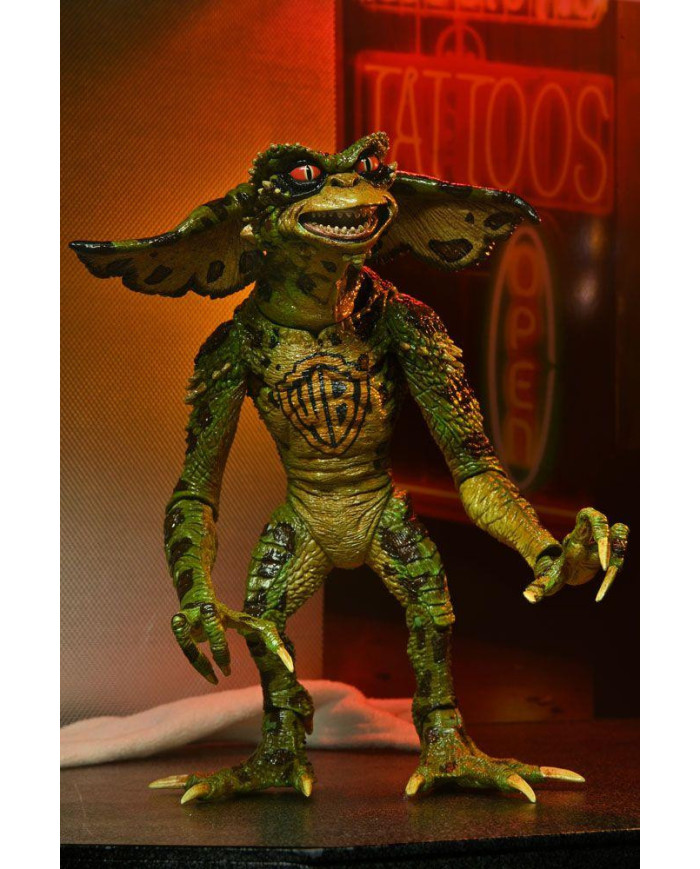 GREMLINS 2 - Tattoo Gremlins - Pack 2 Figurines 18cm
