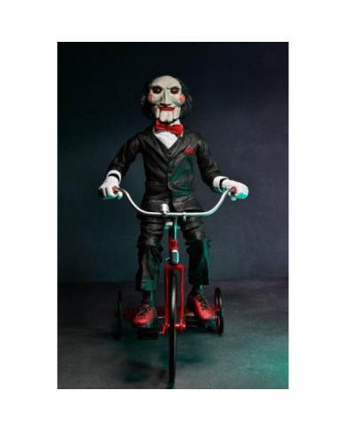 SAW - Billy avec Tricycle - Figurine 30cm