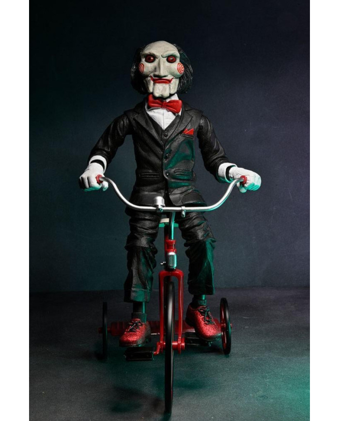 SAW - Billy avec Tricycle - Figurine 30cm