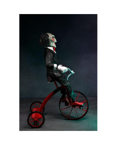 SAW - Billy avec Tricycle - Figurine 30cm