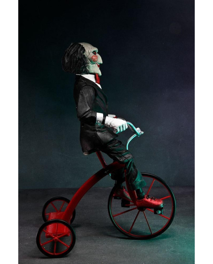 SAW - Billy avec Tricycle - Figurine 30cm