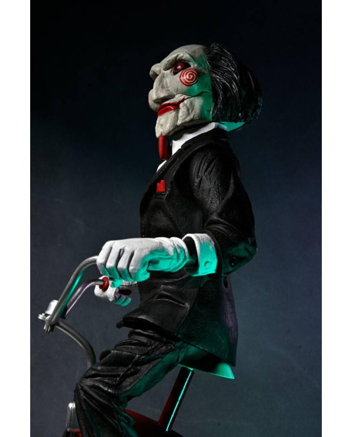 SAW - Billy avec Tricycle - Figurine 30cm