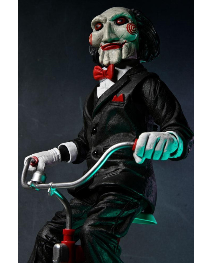 SAW - Billy avec Tricycle - Figurine 30cm