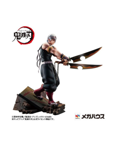 DEMON SLAYER - Tengen Uzui - Statuette G.E.M. 1/8 23cm