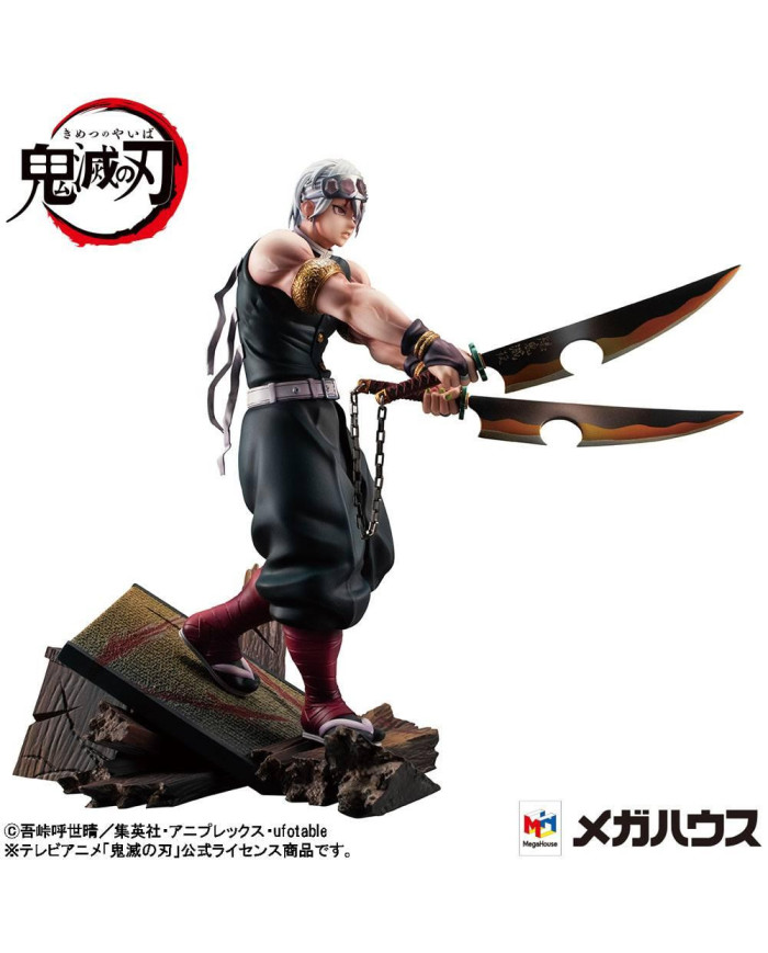 DEMON SLAYER - Tengen Uzui - Statuette G.E.M. 1/8 23cm