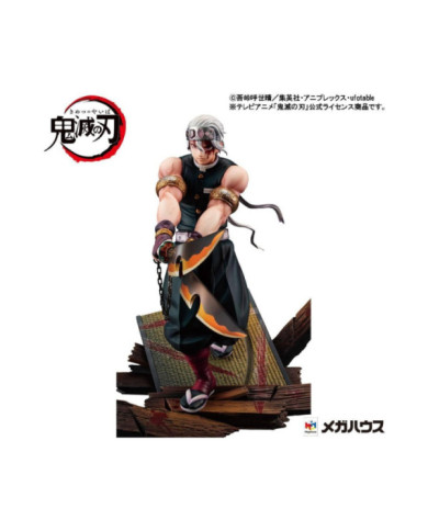 DEMON SLAYER - Tengen Uzui - Statuette G.E.M. 1/8 23cm