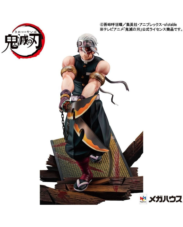 DEMON SLAYER - Tengen Uzui - Statuette G.E.M. 1/8 23cm