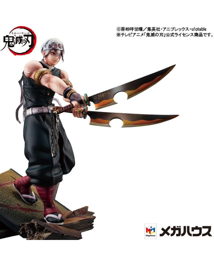 DEMON SLAYER - Tengen Uzui - Statuette G.E.M. 1/8 23cm