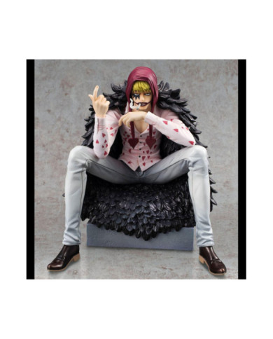ONE PIECE - Corazon & Law - Statue Excellent Model Li. Ed. P.O.P. 17cm