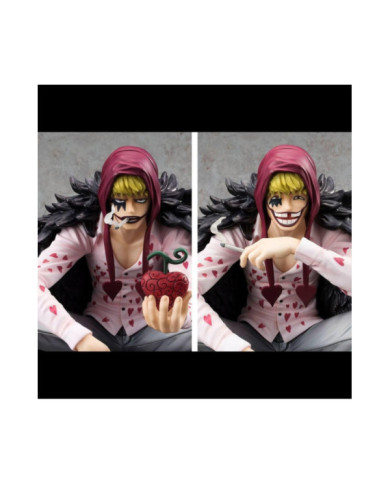 ONE PIECE - Corazon & Law - Statue Excellent Model Li. Ed. P.O.P. 17cm