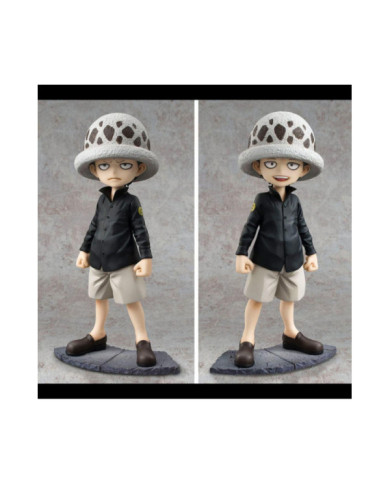 ONE PIECE - Corazon & Law - Statue Excellent Model Li. Ed. P.O.P. 17cm