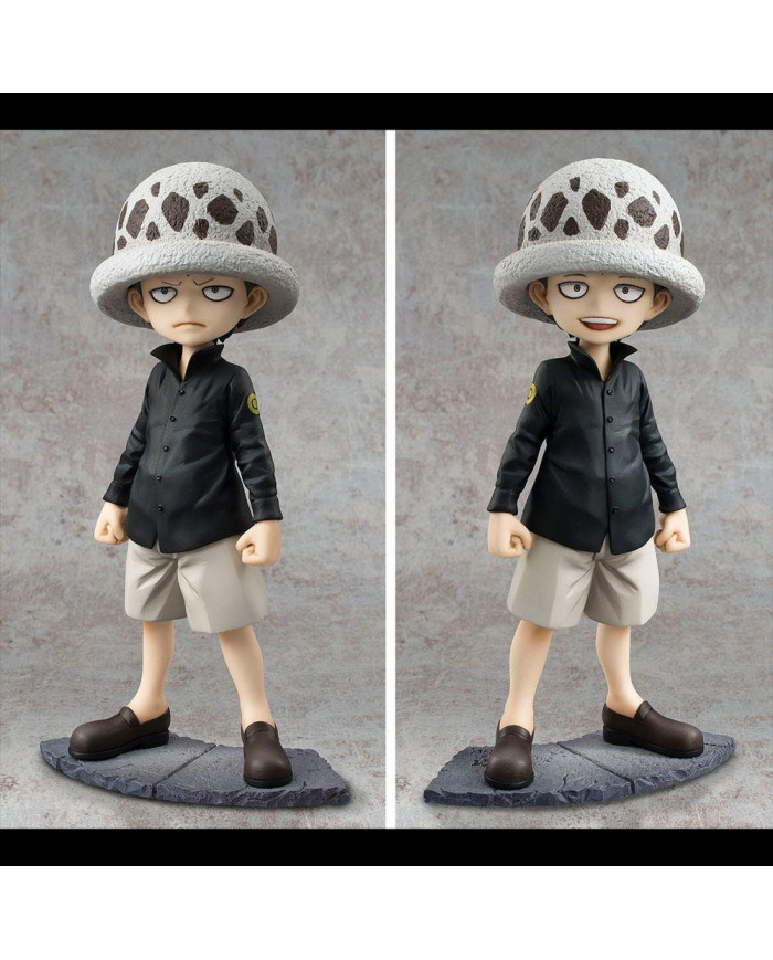 ONE PIECE - Corazon & Law - Statue Excellent Model Li. Ed. P.O.P. 17cm