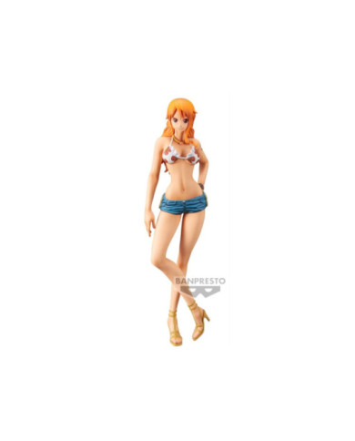 ONE PIECE - Nami - Figurine Grandista Nero 28cm