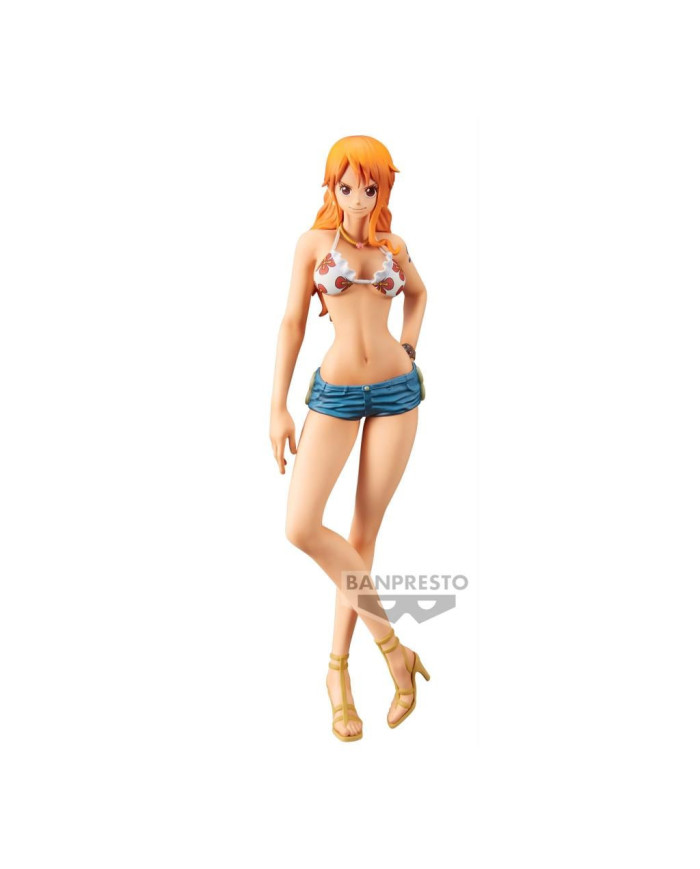 ONE PIECE - Nami - Figurine Grandista Nero 28cm