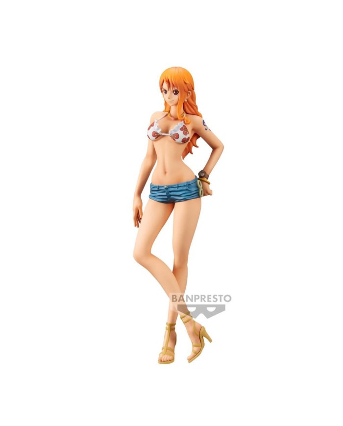 ONE PIECE - Nami - Figurine Grandista Nero 28cm