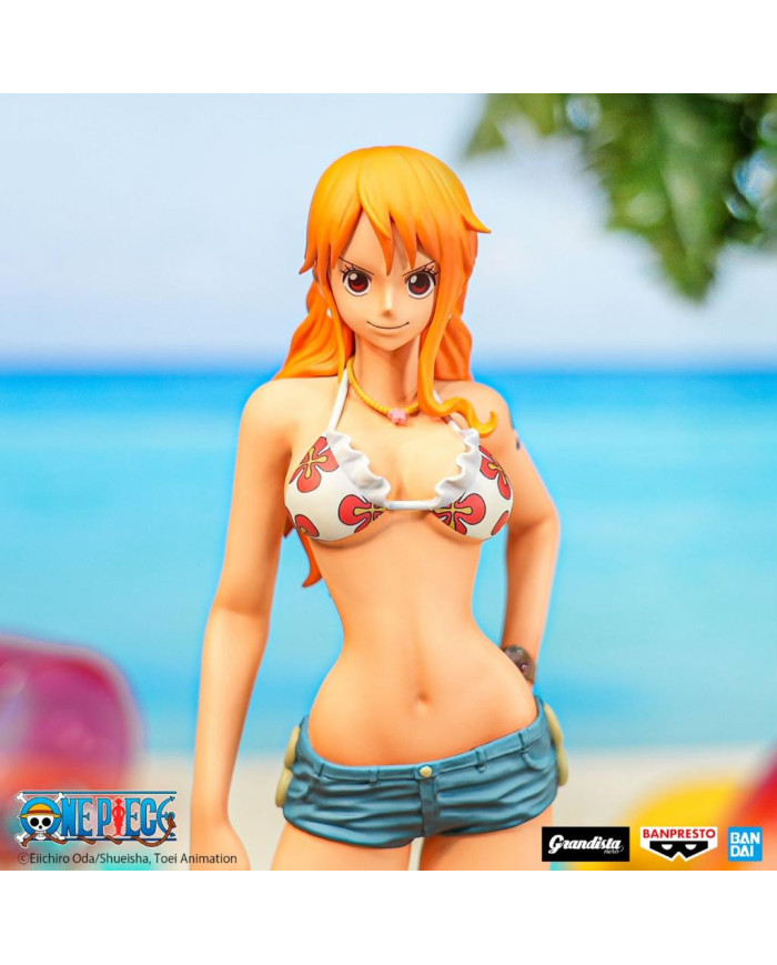 ONE PIECE - Nami - Figurine Grandista Nero 28cm