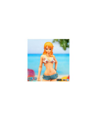 ONE PIECE - Nami - Figurine Grandista Nero 28cm