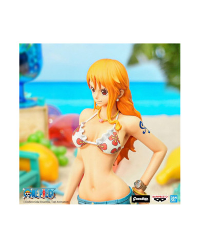 ONE PIECE - Nami - Figurine Grandista Nero 28cm
