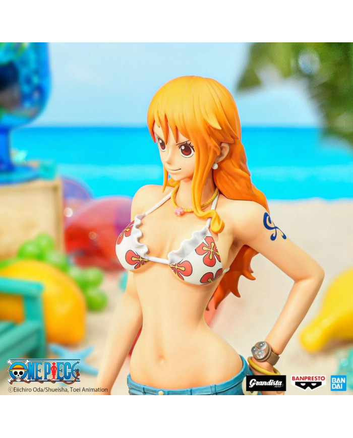 ONE PIECE - Nami - Figurine Grandista Nero 28cm