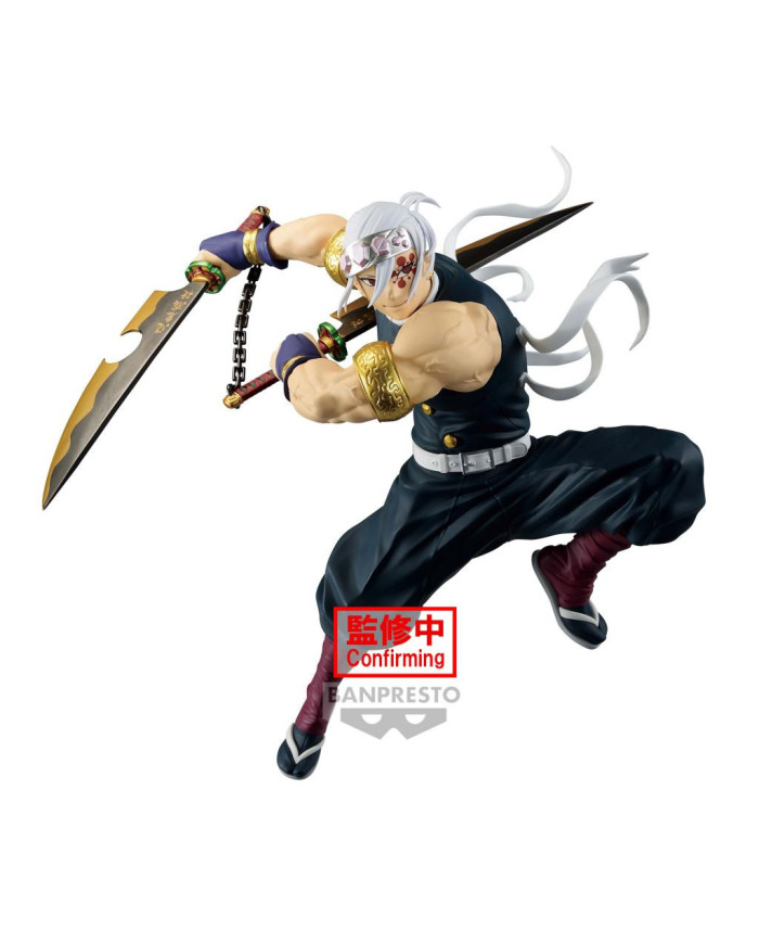 DEMON SLAYER - Tengen Uzui - Figurine Vibration Stars 15cm