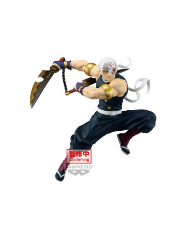 DEMON SLAYER - Tengen Uzui - Figurine Vibration Stars 15cm