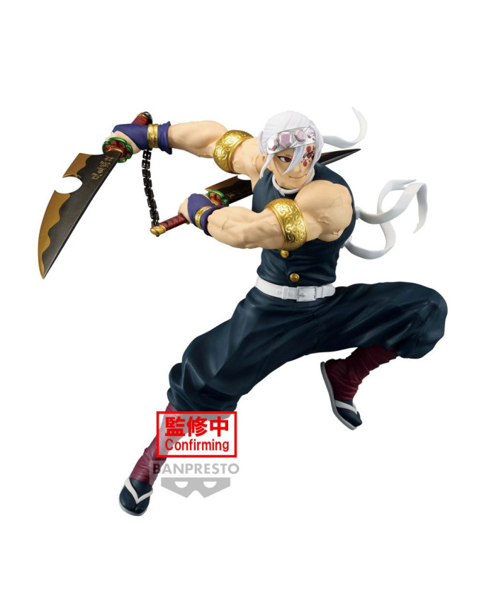 DEMON SLAYER - Tengen Uzui - Figurine Vibration Stars 15cm