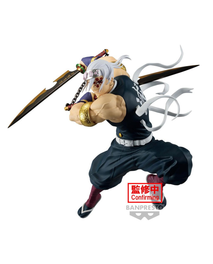 DEMON SLAYER - Tengen Uzui - Figurine Vibration Stars 15cm
