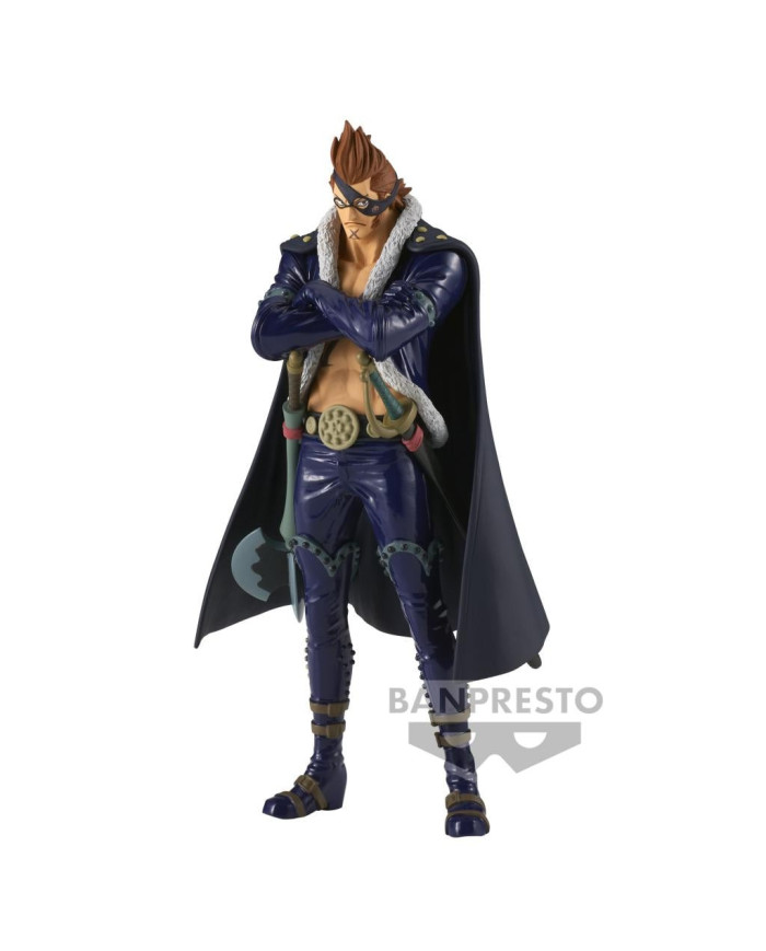 ONE PIECE - X Drake - Figurine DXF-The Grandline Men 17cm