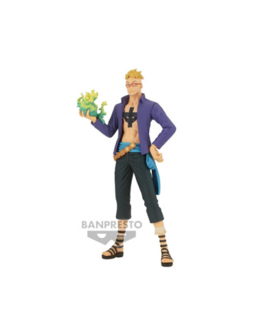 ONE PIECE - Marco - Figurine DXF-The Grandline Men 17cm