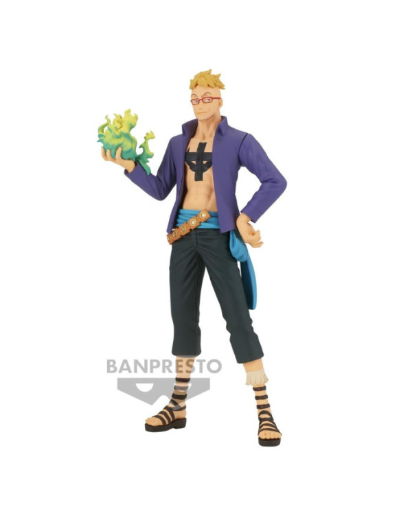 ONE PIECE - Marco - Figurine DXF-The Grandline Men 17cm