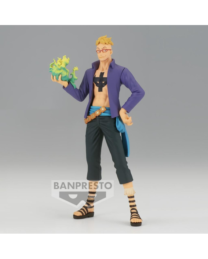 ONE PIECE - Marco - Figurine DXF-The Grandline Men 17cm