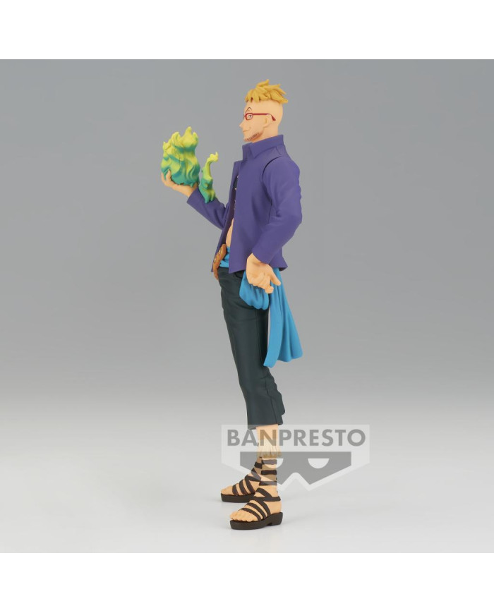 ONE PIECE - Marco - Figurine DXF-The Grandline Men 17cm