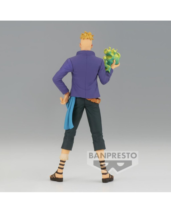 ONE PIECE - Marco - Figurine DXF-The Grandline Men 17cm