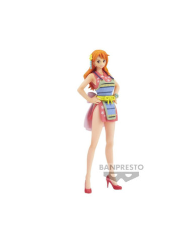 ONE PIECE - Nami - Figurine DXF-The Grandline Lady 16cm