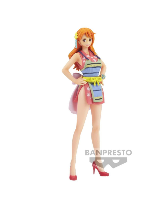 ONE PIECE - Nami - Figurine DXF-The Grandline Lady 16cm