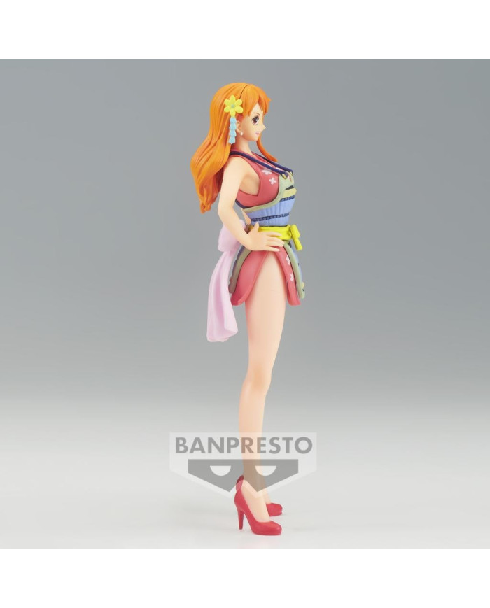 ONE PIECE - Nami - Figurine DXF-The Grandline Lady 16cm
