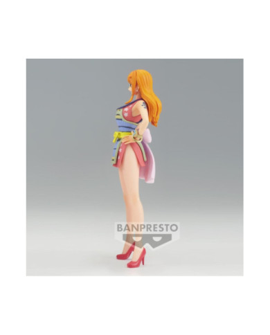 ONE PIECE - Nami - Figurine DXF-The Grandline Lady 16cm