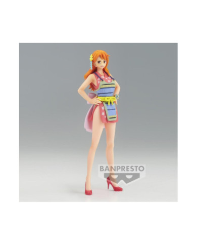 ONE PIECE - Nami - Figurine DXF-The Grandline Lady 16cm