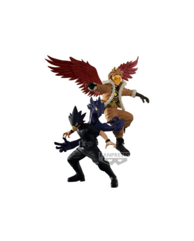 MY HERO ACADEMIA - Tokoyami Fumikage -Figurine The Amazing Heroes 13cm