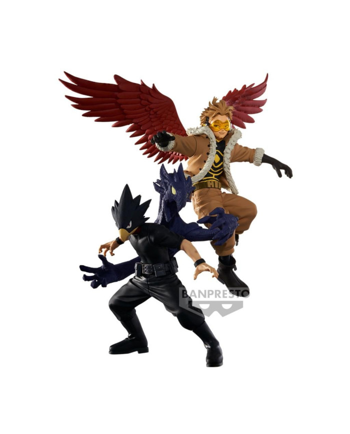 MY HERO ACADEMIA - Tokoyami Fumikage -Figurine The Amazing Heroes 13cm