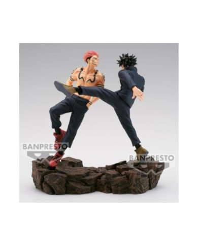 JUJUTSU KAISEN - Megumi Fushiguro - Figurine Combination Battle 12cm